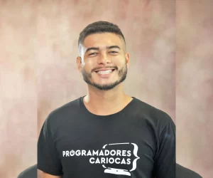 Conheça a história de Pedro Moura e como ela foi transformada pelo programa “Programadores Cariocas”