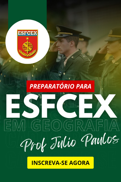 Preparatório para ESFCEX em Geografia