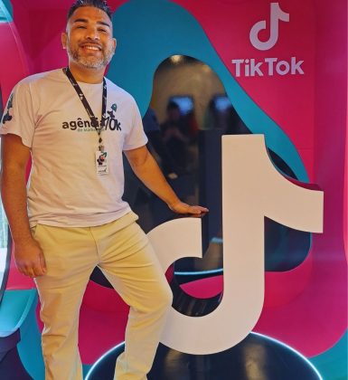 A mente visionária por trás da Agência 10K, referência em lives no TikTok